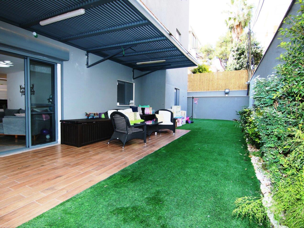 Appartement avec jardin